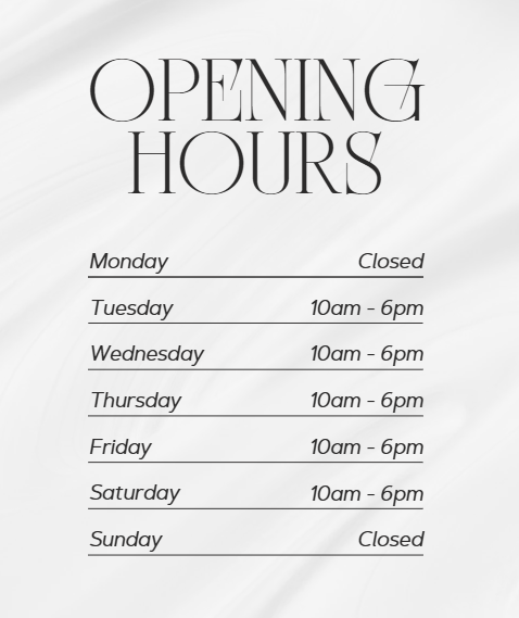 Store Hours Reminder