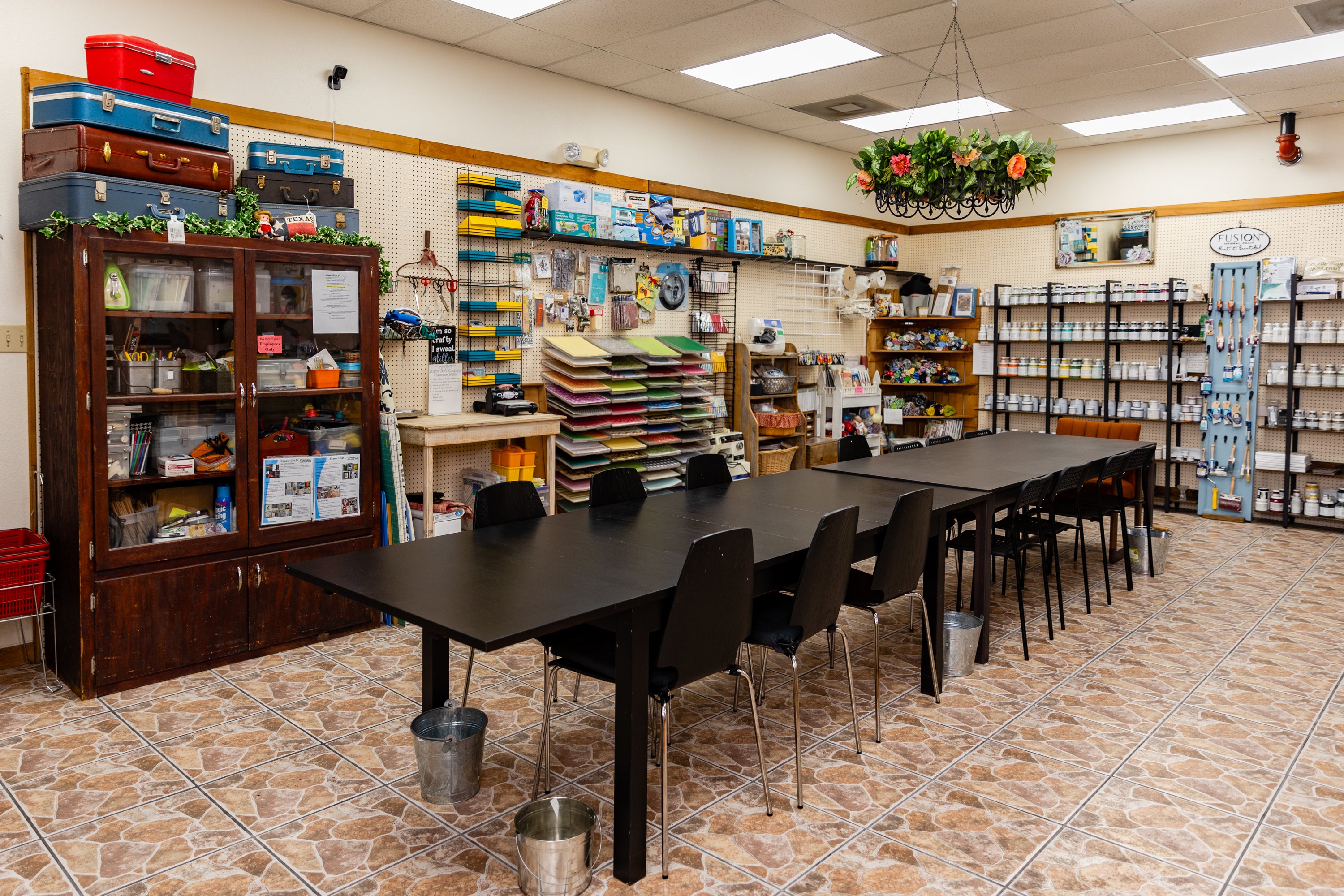 Alamo Craft Company 2023 Classroom setting