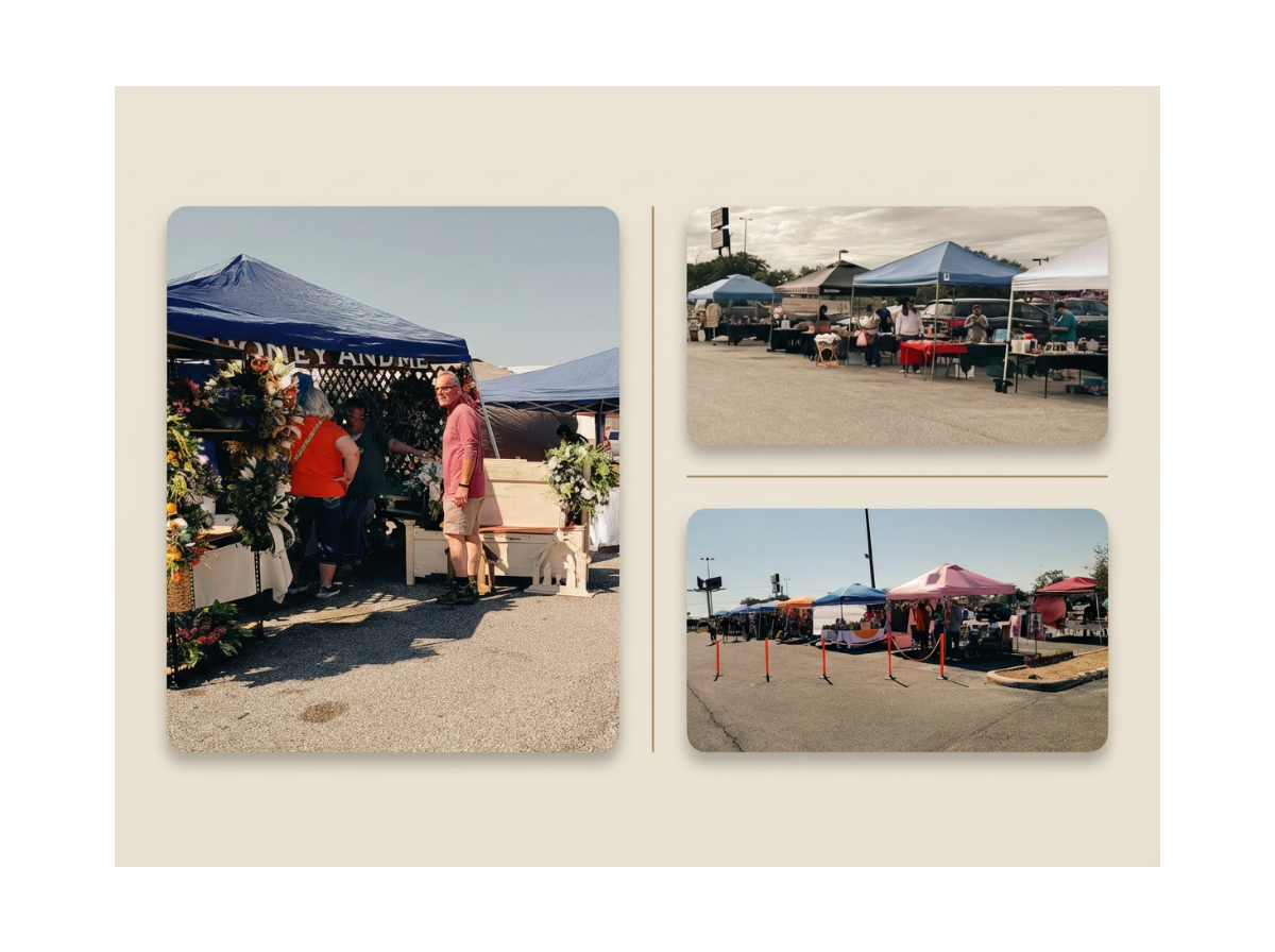 Alamo Craft Company popup craft show and market 2025